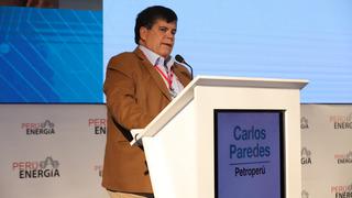 Paredes: Oleoducto le genera a Petro-Perú una pérdida de US$100 mlls. anuales