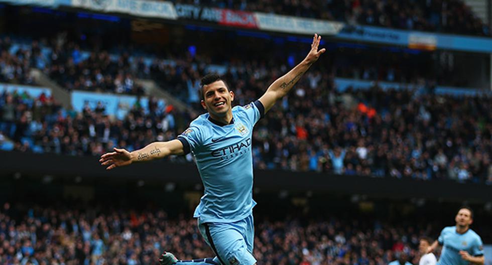Manchester City: Sergio Agüero aprovecha blooper de arquero. (Video: Vine)
