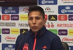 Raúl Ruidíaz admitió que jugaron bien ante Argentina y Chile
