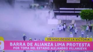 Alianza Lima: hinchas se enfrentaron contra grupo cristiano por toma del Matute | VIDEO