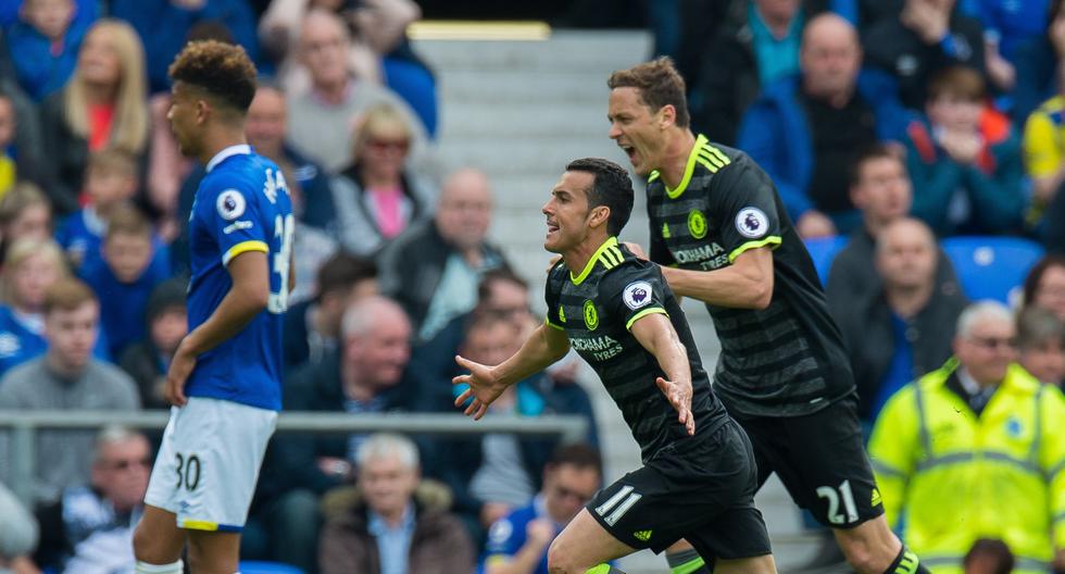 Chelsea vs Everton se enfrentaron en el Goodison Park por la Premier League. (Foto: Getty Images)