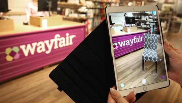 Los exclusivos muebles que se venden en la empresa estadounidense Wayfair se encuentran en el centro de una grotesca teoría conspirativa que involucra tráfico infantil y que se ha vuelto viral en internet. (Getty Images).