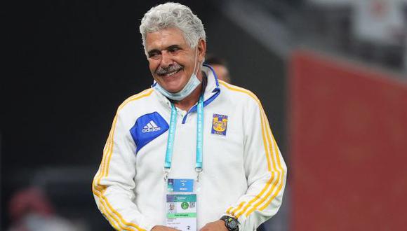 'Tuca' Ferretti fue anunciado como el nuevo entrenador de Juárez. (Foto: AFP)