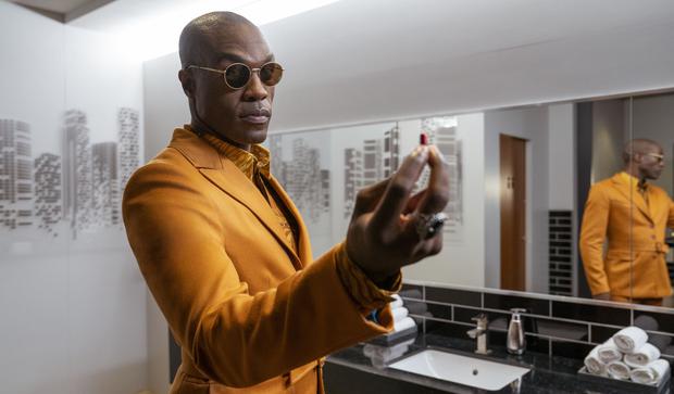 In "Matrix Resurrections", Yahya Abdul-Mateen II plays the new Morpheus (in the original tape played by Laurence Fishburne).  (Photo: Warner Bros Pictures)