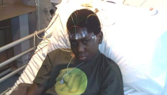 Daniel Nwosu ha sufrido severos derrames cerebrales. (Foto: BBC)