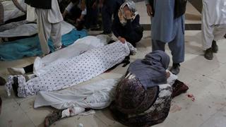 Afganistán: elevan a 85 los muertos en el atentado contra una escuela femenina en Kabul