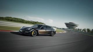 FOTOS: Edición Limitada del Porsche Panamera