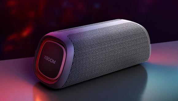 LG XBoom Go XG: características de la nueva serie de parlantes que pueden sumergirse en el agua. (Foto: LG)
