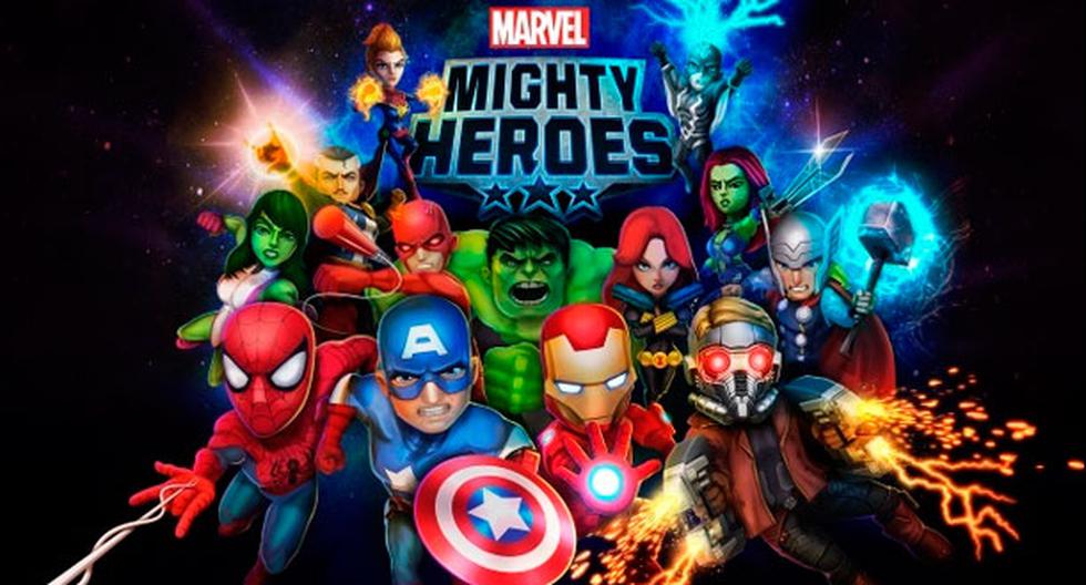 Imagen de Marvel Mighty Heroes. (Foto: Difusión)
