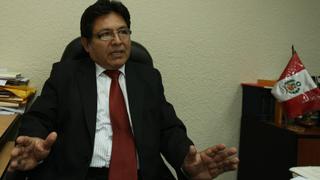 Fiscal Ramos investiga aporte de mineros a partido oficialista
