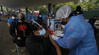 COVID-19: más de 21 millones 402 mil peruanos ya fueron inmunizados contra el coronavirus