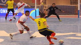 Copa América de futsal 2017: Perú consiguió su primera victoria