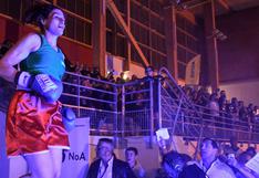 Las penurias de la primera boxeadora iraní: ganó en Francia, pero podría ser arrestada si regresa a su país