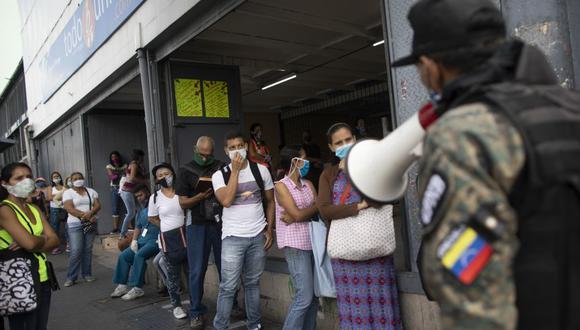 Coronavirus en Venezuela | Últimas noticias | Último minuto: reporte de infectados y muertos jueves 2 de julio del 2020 | (Foto: AP Photo/Ariana Cubillos).