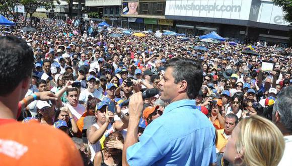 Venezuela: Oposición convoca a una gran marcha el 12 de febrero