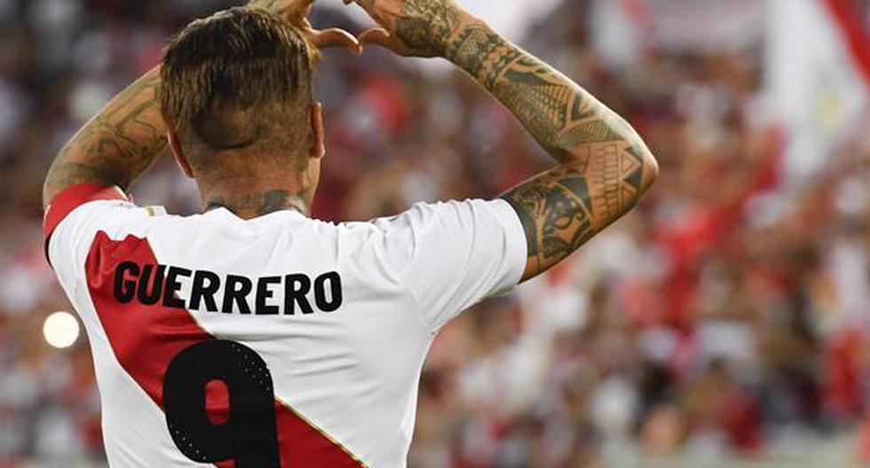 Paolo Guerrero anotó dos goles en su regreso con la selección peruana | Foto: EFE