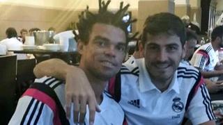 Real Madrid: ¿Te gusta el nuevo look del defensa Pepe?