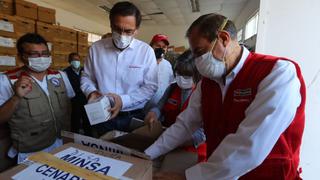 Piura: presidente Vizcarra garantizó abastecimiento de camas hospitalarias y tratamientos para pacientes COVID-19