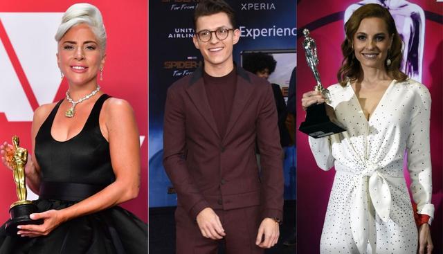 Lady Gaga, Tom Holland y Marina de Tavira son los nuevos miembros de la Academia. (Foto: AFP)
