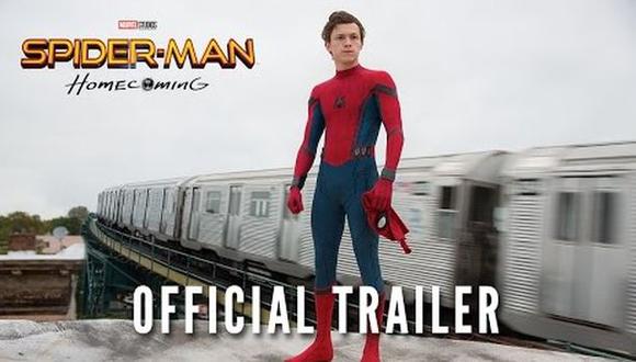 YouTube: avance de "Spiderman: Homecoming" incluye a Iron Man