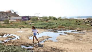 Piura: playa Lobitos está en riesgo por desagües colapsados