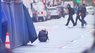 Boston: Evacúan a cientos de personas por mochilas abandonadas