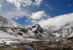 Perú: Palca registró temperatura más baja del día con -8.4 grados