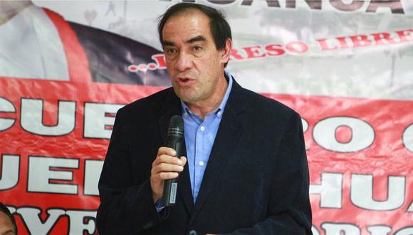 Yonhy Lescano, candidato presidencial de Acción Popular. (Foto: GEC)