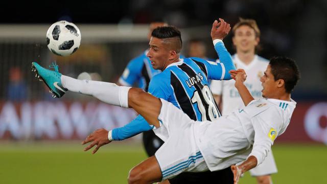Real Madrid se enfrentó contra Gremio de Porto Alegre en Abu Dhabi, por la final del Mundial de Clubes 2017. (Foto: AFP)