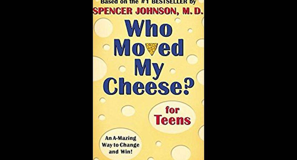 El libro “Who Moved My Cheese?” (¿Quién se ha llevado mi queso?) vendió 25 millones de ejemplares y se volvió un fenómeno de autoayuda. (Foto: Wikimedia)