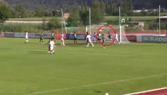 El nuevo jugador del Sassuolo, Kevin-Prince Boateng, realizó dos increíbles jugadas que se volvieron virales en YouTube. (Foto: Captura/ Video: YouTube).