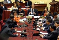 Comisión de Justicia desactiva subgrupo de DD.HH que coordinaba Martha Chávez