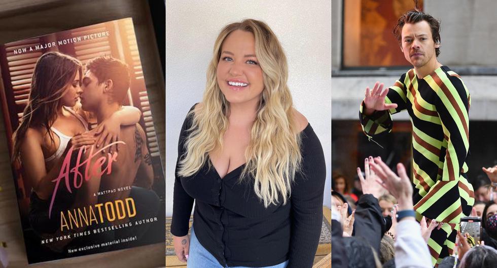 Anna Todd publicó su primer libro "After" en Wattpad en el año 2013. Desde entonces, la historia ha sido leída por millones de personas. (Fotos: Instagram @annatodd/AFP)