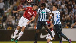 Alianza Lima fuera de la Sudamericana: perdió 1-0 ante Independiente en Matute