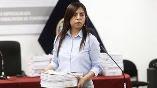 Giulliana Loza, abogada de Keiko Fujimori, solicita que audiencia de prisión preventiva sea presencial