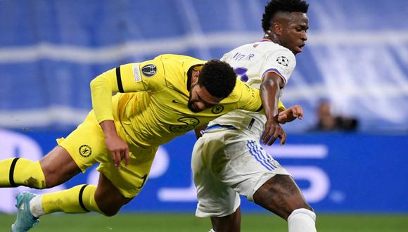 Real Madrid vs. Chelsea: cuándo juegan y qué canal pasa el partido por cuartos de final de la Champions League | Foto: AFP