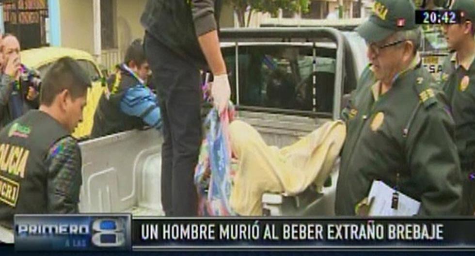 Joven murió tras ingerir una potente bebida alcohólica en Magdalena. (Captura)