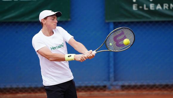 Ignacio Buse actualmente marcha en el puesto 442 ATP. (Foto: Itea Sports)