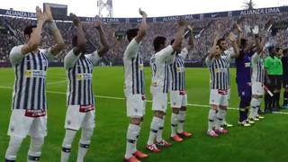 Alianza Lima vs. Sporting Cristal | Simulamos el partido por la Liga 1 en el juego PES 2020 | VIDEO