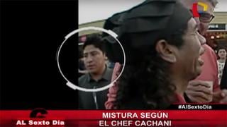Mistura: hombre sufrió intento de robo en plena entrevista