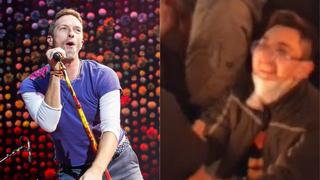 Coldplay en Perú: fan le propuso matrimonio a su novia en pleno concierto | VIDEO