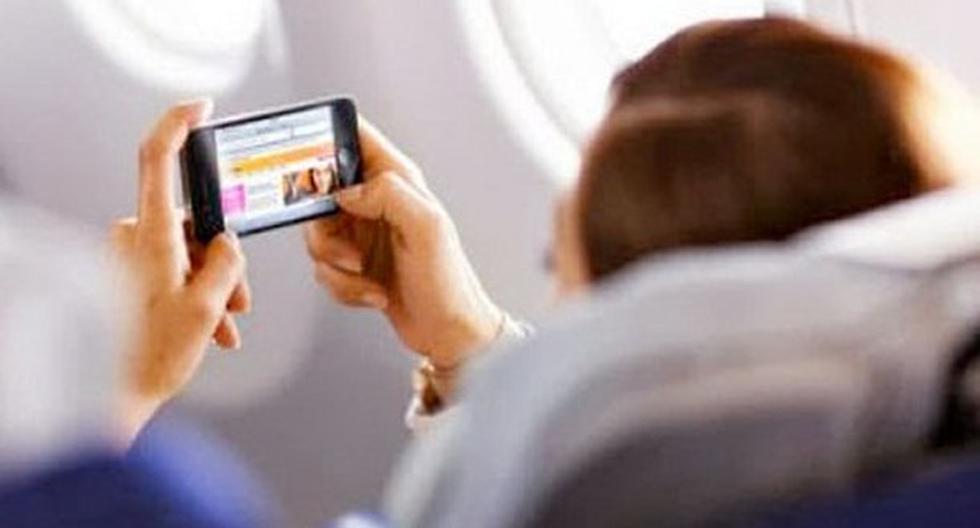 Conoce estos tips para usar tus dispositivos móviles en en vuelo. (Foto: Flickr)