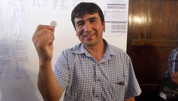 Cusco: nuevo alcalde de Pillpinto fue elegido por moneda