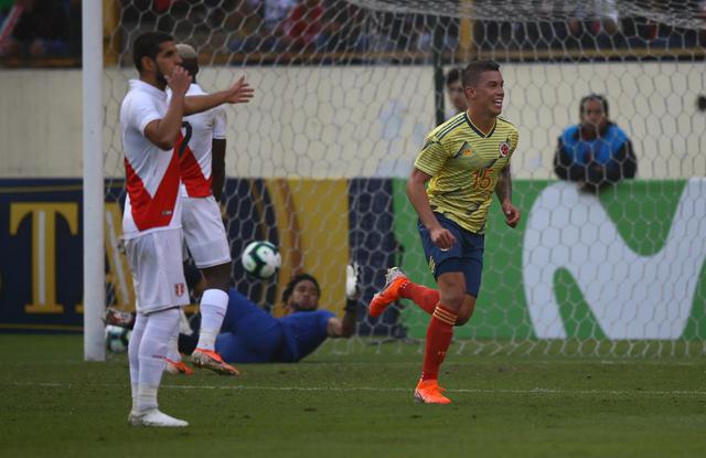 Perú vs. Colombia: mira las mejores postales del encuentro amistoso en Lima. | Foto: Fernando Sangama/GEC