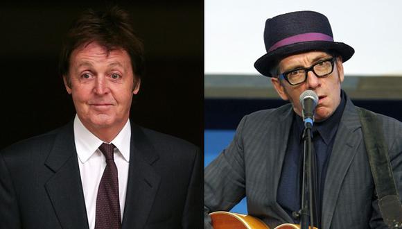 Paul McCartney y Elvis Costello hablan del álbum que nunca fue