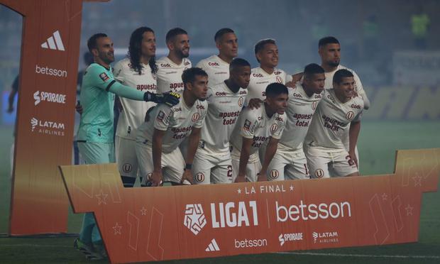 Universitario vs Alianza Lima, one of the creams: this is how we saw them in the classic.  (Photo: GEC)