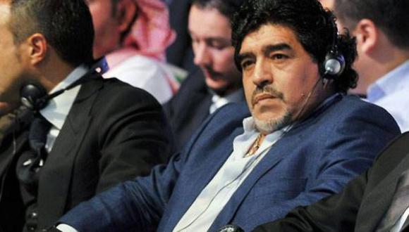 Maradona denunciará a Catherine Fulop por manchar su nombre