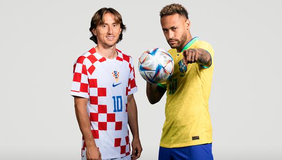Brasil vs Croacia: ¿cuántas veces se enfrentaron en mundiales y quién tiene el saldo a su favor? | Foto: @fifaworldcup_es / Twitter