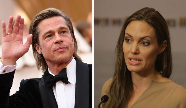 La ex pareja Angelina Jolie y Brad Pitt están próximos a divorciarse de manera oficial. (Foto: Valerie Macon / Joseph Eid / AFP)