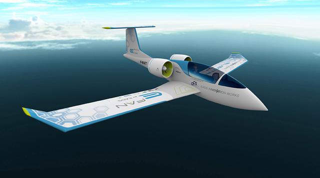 Volar sin combustible: Mira el nuevo avión eléctrico de Airbus - 1